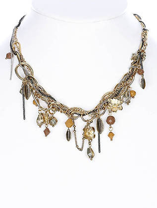 NECKLACE  AZN22014AGBRO