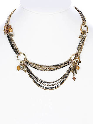 NECKLACE  AZN22015GDMLT