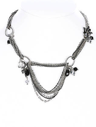 NECKLACE  AZN22015RDBLK