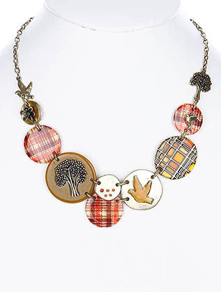 NECKLACE  AZN22111AGRED