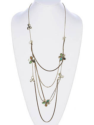 NECKLACE  AZN22215AGMLT