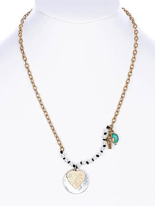 NECKLACE  AZN38194MGSIV