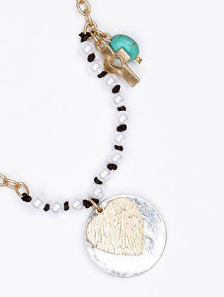 NECKLACE  AZN38194MGSIV - Scarvesnthangs
 - 3