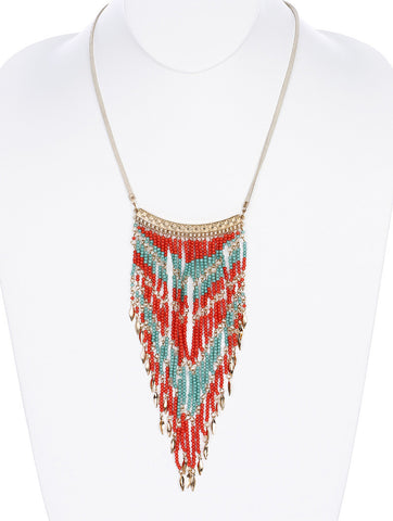 NECKLACE  AZN82277GDTQC - Scarvesnthangs
 - 2
