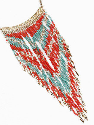 NECKLACE  AZN82277GDTQC - Scarvesnthangs
 - 3