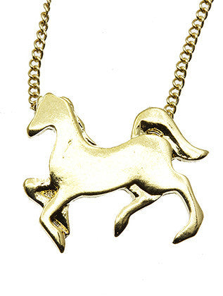 NECKLACE  BIN99282GDGOD - Scarvesnthangs
 - 3