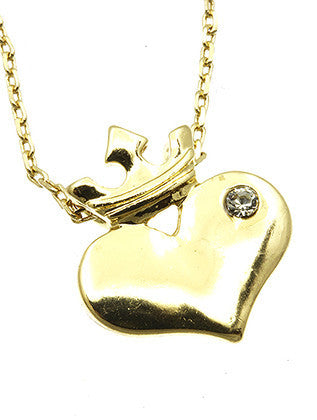 NECKLACE  BIN99289GDGOD - Scarvesnthangs
 - 3
