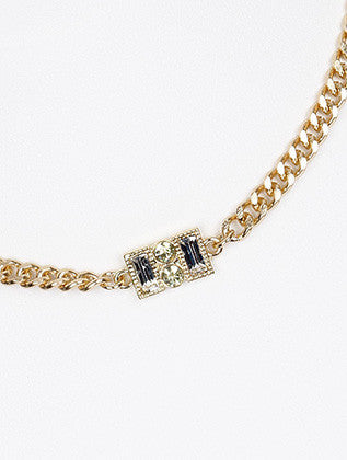 NECKLACE  BON10521GDCLR - Scarvesnthangs
 - 3
