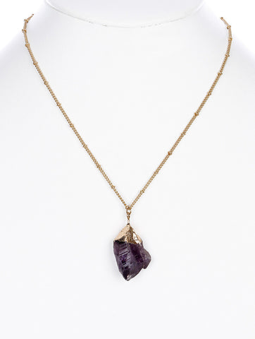 NECKLACE  BON1052MGPUR - Scarvesnthangs
 - 2