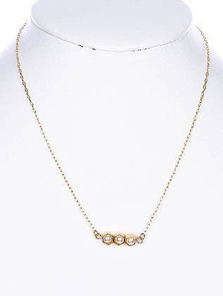 NECKLACE  BON1056GDCRM