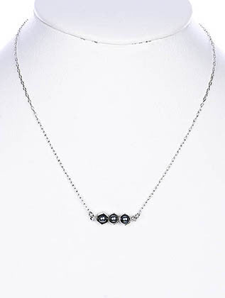 NECKLACE  BON1056RDHMT
