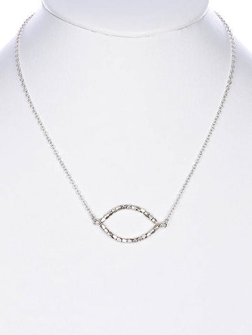 NECKLACE  BON1222MSSIV - Scarvesnthangs
 - 2