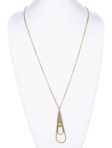 NECKLACE  BON1304GDMIN - Scarvesnthangs
 - 2