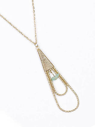 NECKLACE  BON1304GDMIN - Scarvesnthangs
 - 3