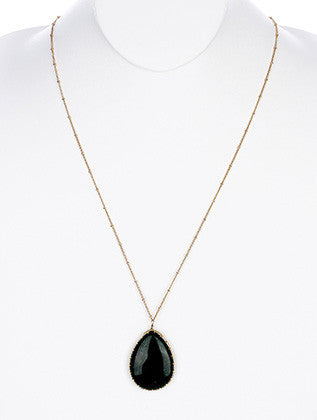 NECKLACE  BON14152GDDGRN