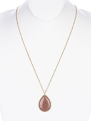 NECKLACE  BON14152GDGRY