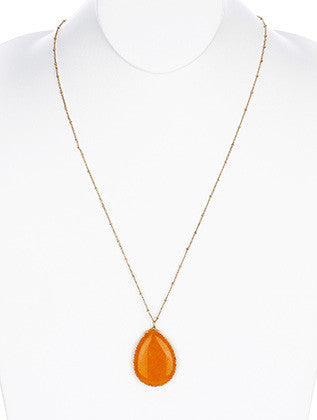 NECKLACE  BON14152GDYEW