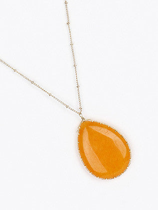 NECKLACE  BON14152GDYEW - Scarvesnthangs
 - 3