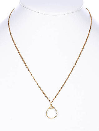 NECKLACE  BON14159GDCLR