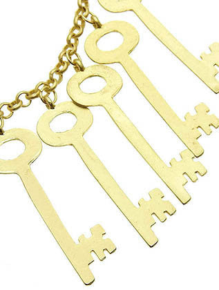 NECKLACE  BON9901MGGOD - Scarvesnthangs
 - 3