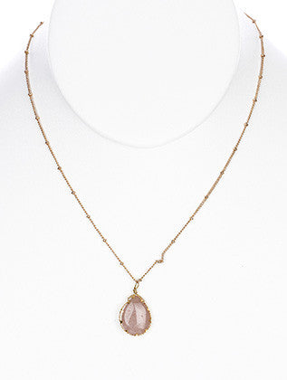 NECKLACE  BON99091GDGRY