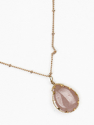 NECKLACE  BON99091GDGRY - Scarvesnthangs
 - 3