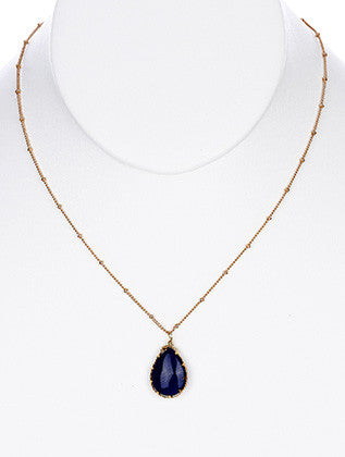 NECKLACE  BON99091GDNVY