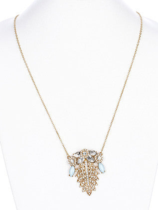 NECKLACE  BON9915GDCLR
