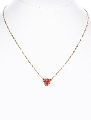 NECKLACE  BON9919MGCOR - Scarvesnthangs
 - 2