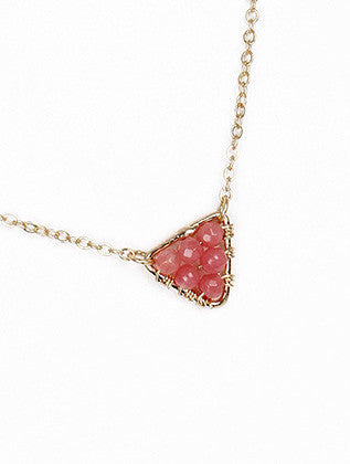 NECKLACE  BON9919MGCOR - Scarvesnthangs
 - 3