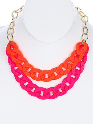 NECKLACE  BON99287GDFSH