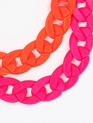 NECKLACE  BON99287GDFSH - Scarvesnthangs
 - 3