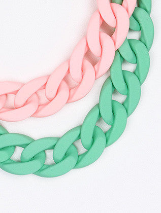 NECKLACE  BON99287GDMIN - Scarvesnthangs
 - 3