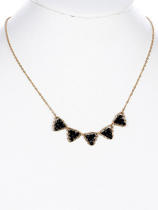 NECKLACE  BON99921MGBLK