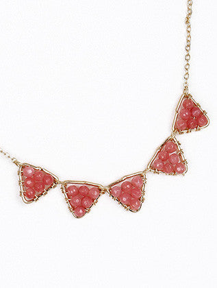 NECKLACE  BON99921MGCOR - Scarvesnthangs
 - 3