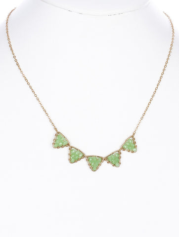 NECKLACE  BON99921MGMIN - Scarvesnthangs
 - 2