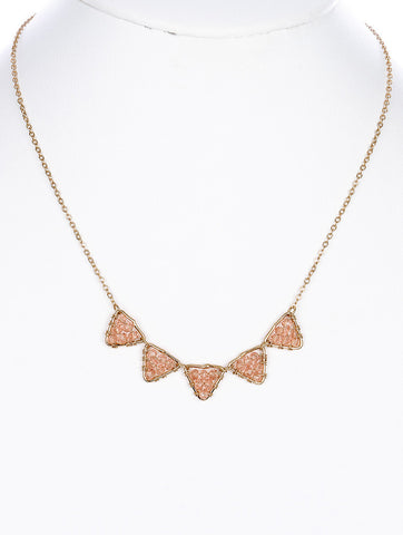NECKLACE  BON99921MGPCH - Scarvesnthangs
 - 2
