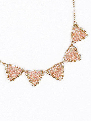 NECKLACE  BON99921MGPCH - Scarvesnthangs
 - 3