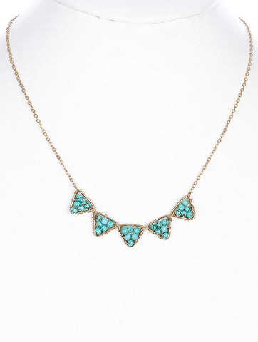 NECKLACE  BON99921MGTUQ - Scarvesnthangs
 - 2