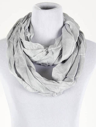 SCARF   FABRIC  BTF0034SIV