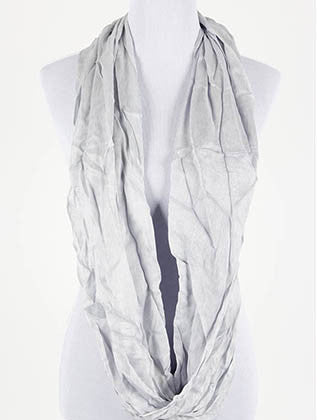 SCARF   FABRIC  BTF0034SIV - Scarvesnthangs
 - 3
