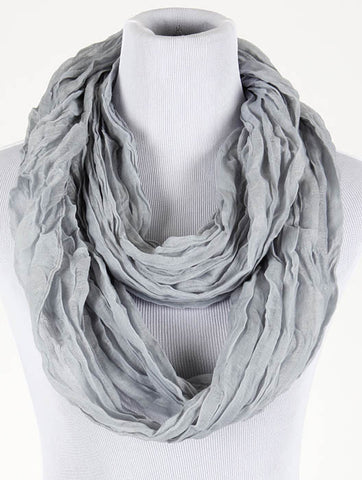 SCARF   FABRIC  BTF0040SIV - Scarvesnthangs
 - 2