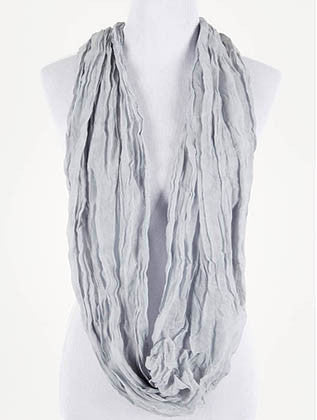 SCARF   FABRIC  BTF0040SIV - Scarvesnthangs
 - 3