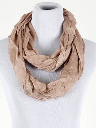 SCARF   FABRIC  BTF0042BRO