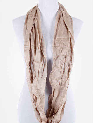 SCARF   FABRIC  BTF0042BRO - Scarvesnthangs
 - 3