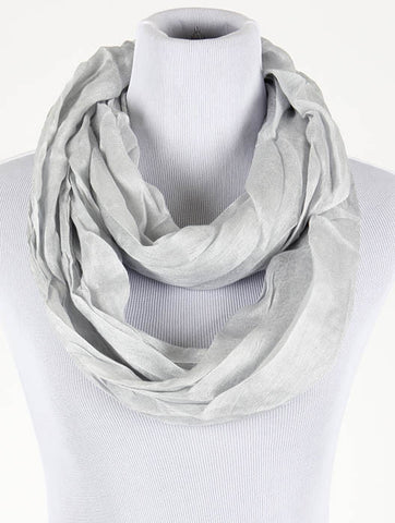 SCARF   FABRIC  BTF0042SIV - Scarvesnthangs
 - 2
