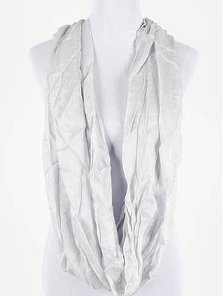 SCARF   FABRIC  BTF0042SIV - Scarvesnthangs
 - 3