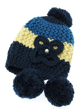 HAT AND CAP   EAR FLAP  BTH50721BLU