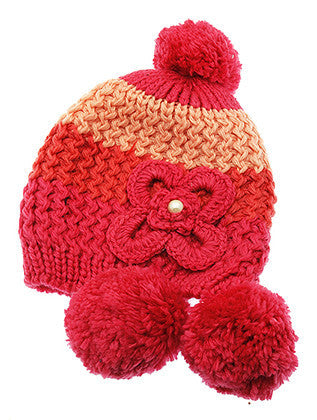 HAT AND CAP   EAR FLAP  BTH50721PNK