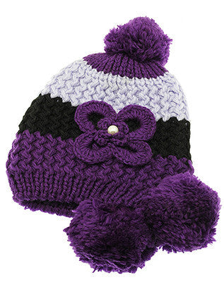 HAT AND CAP   EAR FLAP  BTH50721PUR